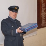 Wing Staff Officer Squadron Leader Rimmer retires…